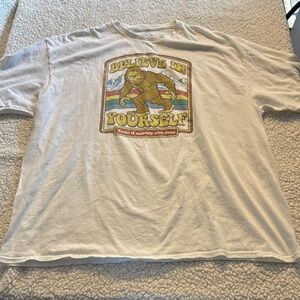 Vintage DOM Graphic T-Shirt with Bigfoot Design